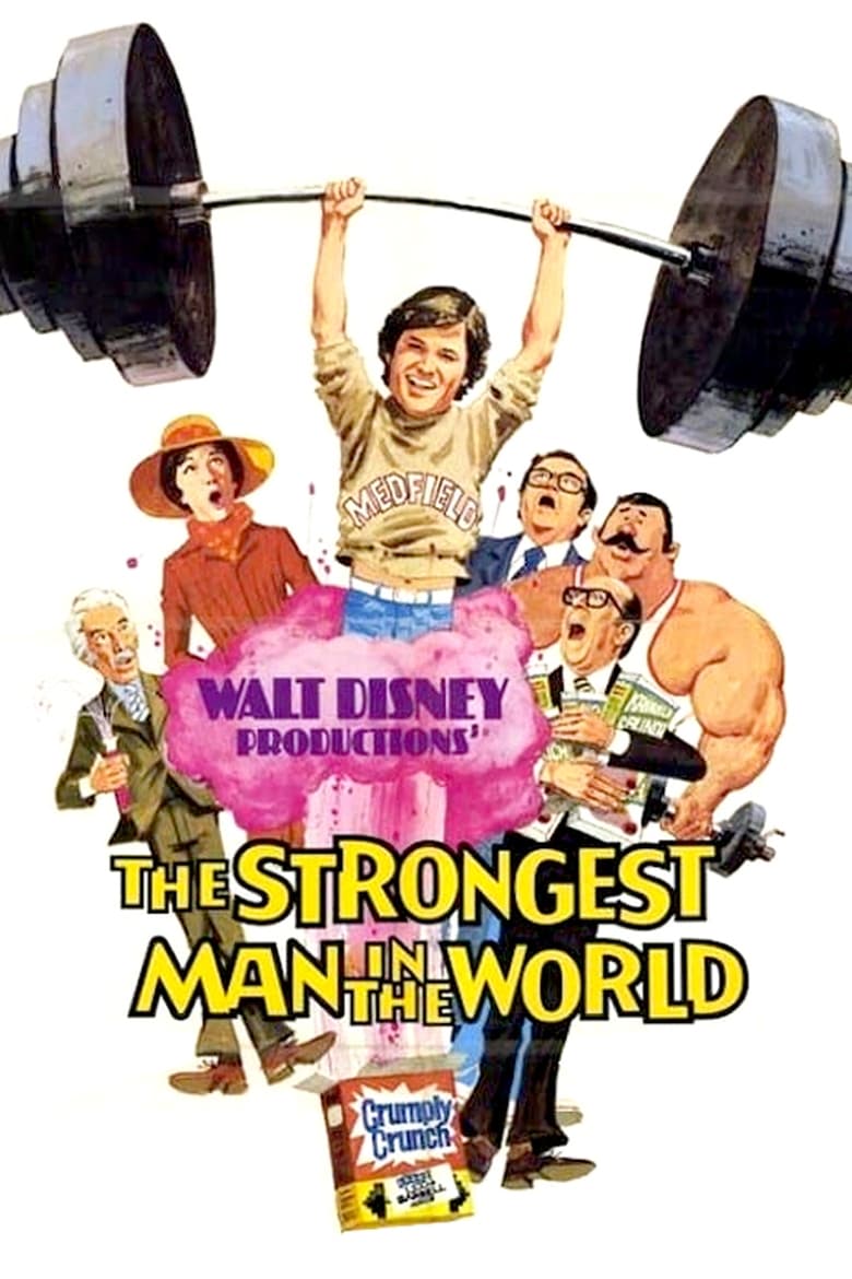 Poster of The Strongest Man in the World