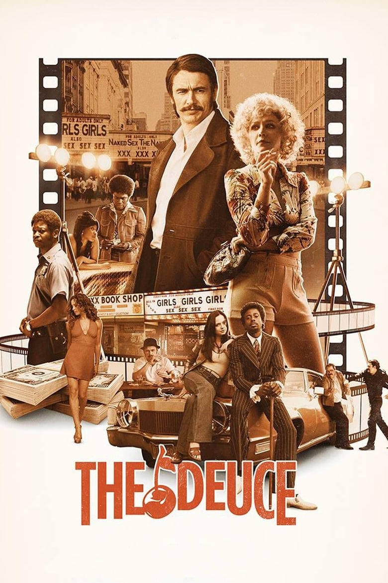 Poster of Episodes in The Deuce - Season 1 - Season 1