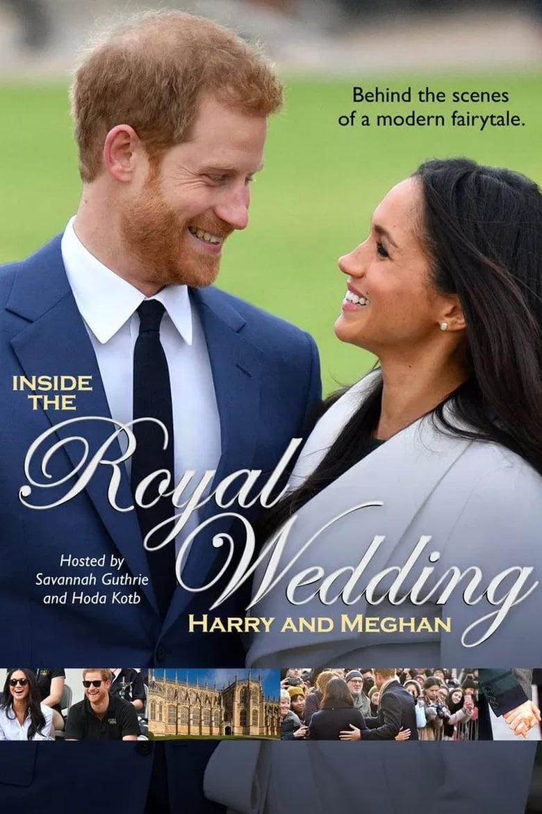 Poster of Inside the Royal Wedding: Harry and Meghan