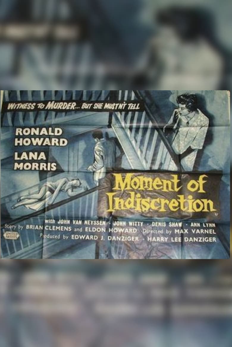 Poster of Moment of Indiscretion