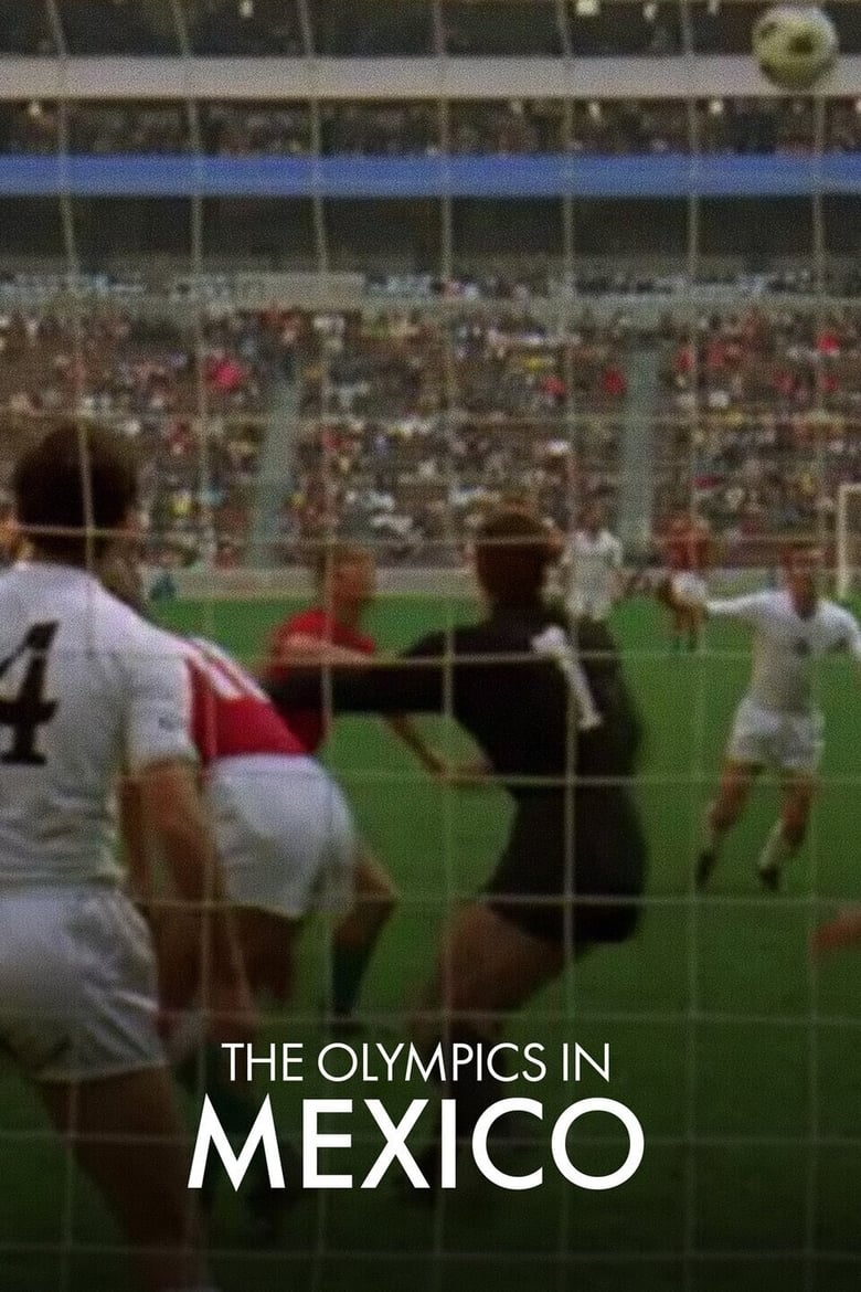 Poster of The Olympics in Mexico