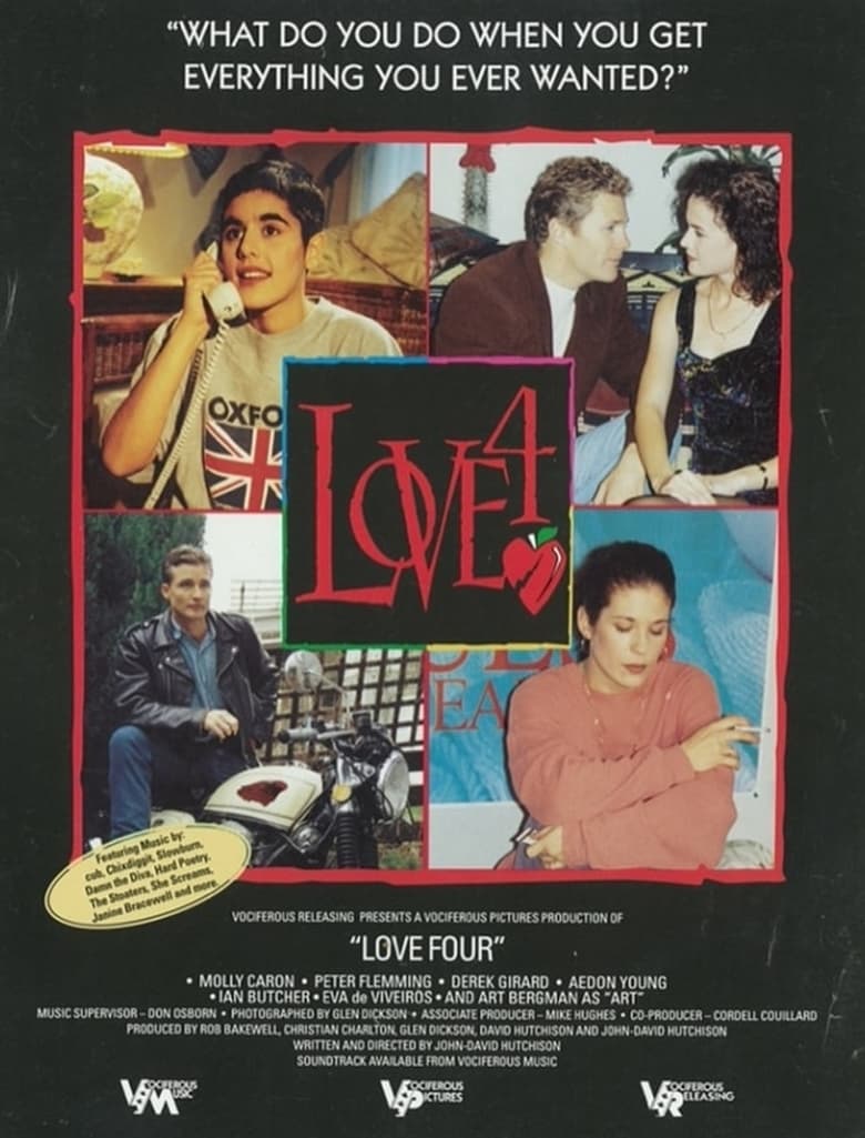 Poster of Love Four