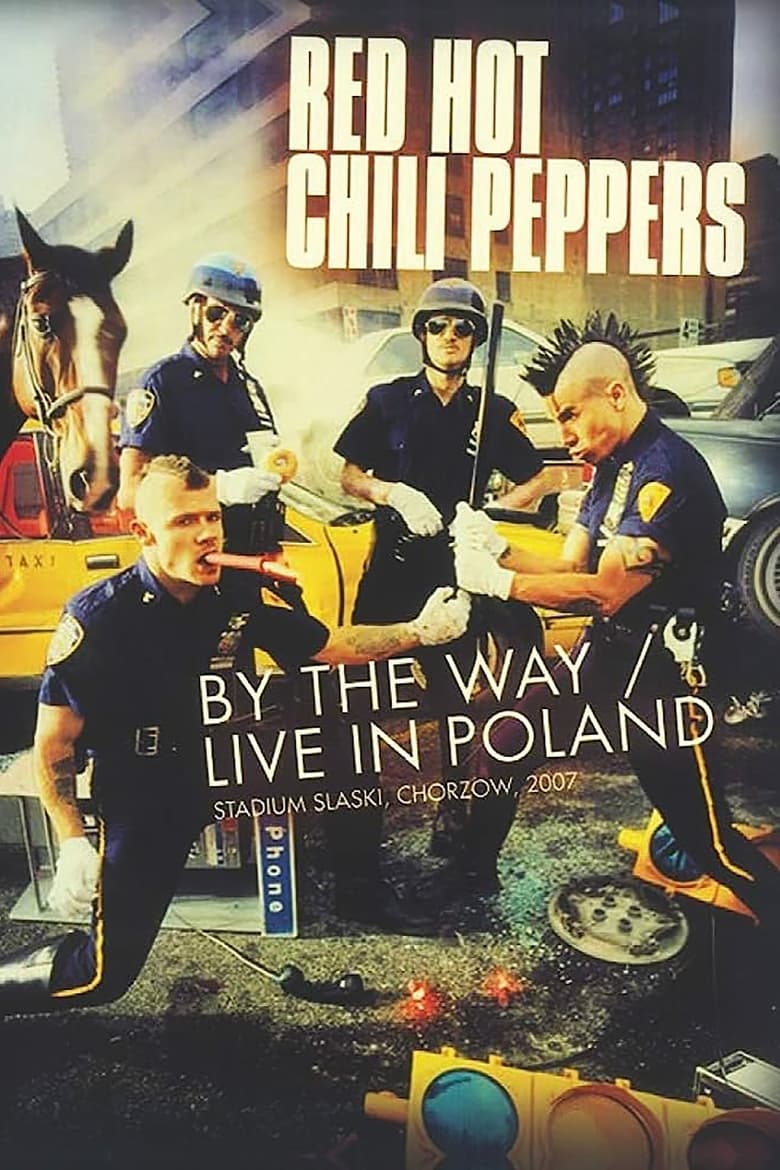 Poster of Red Hot Chili Peppers : Live in Poland