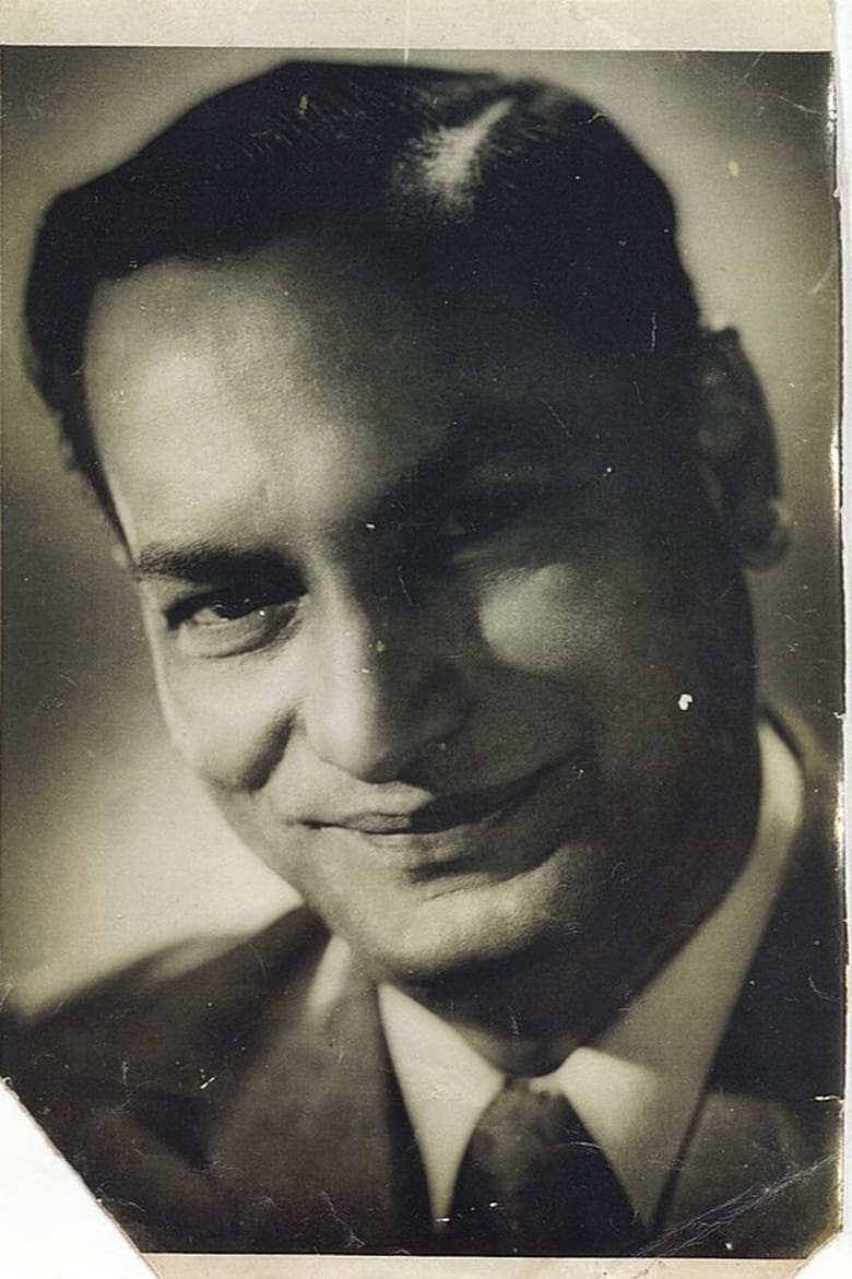 Portrait of Hemen Gupta