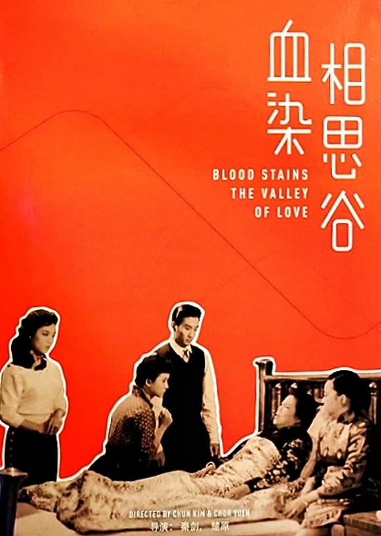 Poster of Blood Stains the Valley of Love