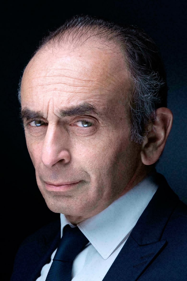 Portrait of Éric Zemmour