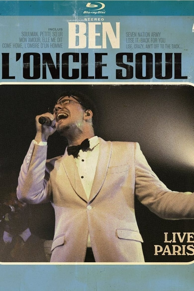 Poster of Ben l'Oncle Soul - Live Paris