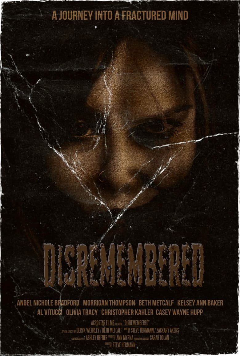 Poster of Disremembered