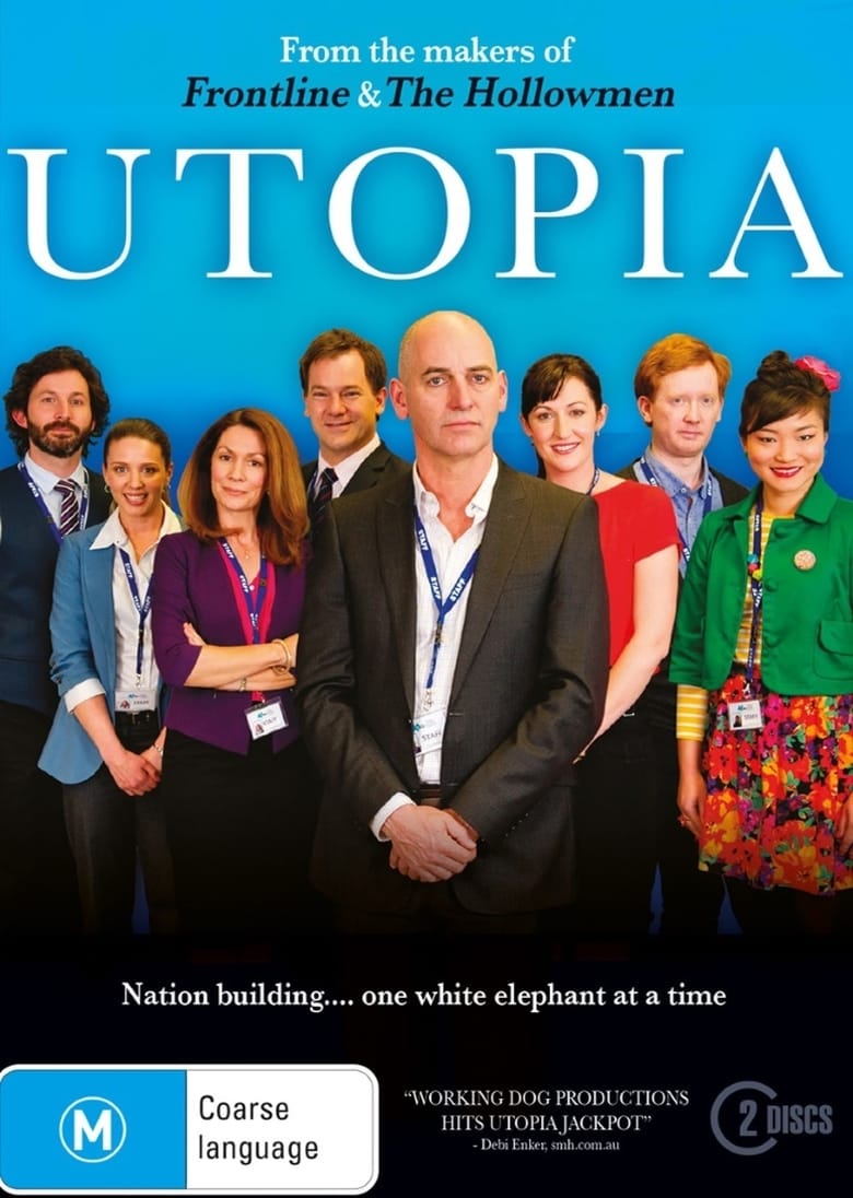 Poster of Cast and Crew in Utopia - Season 1 - Episode 4 - Onwards and Upwards