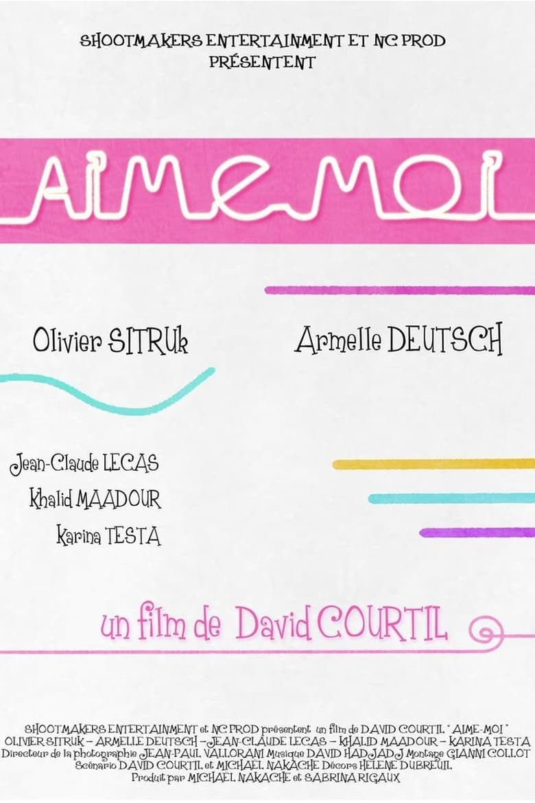 Poster of Aime-moi