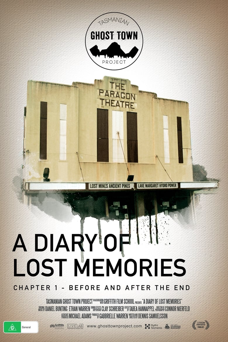 Poster of Tasmanian Ghost Town Project: A Diary of Lost Memories