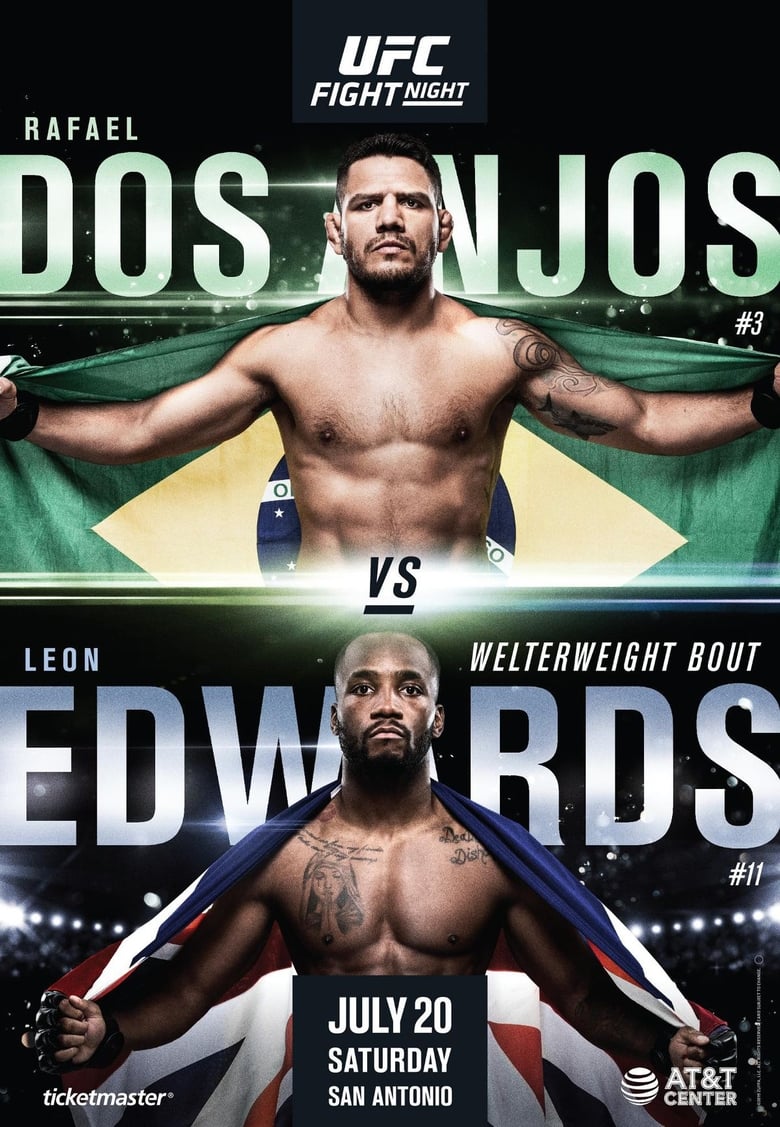 Poster of UFC on ESPN 4: Dos Anjos vs. Edwards