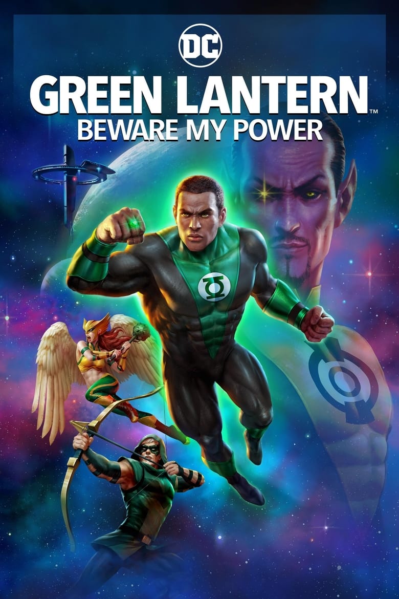 Poster of Green Lantern: Beware My Power