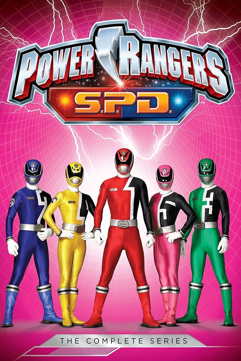 Poster of Episodes in Power Rangers - S.P.D. - S.P.D.