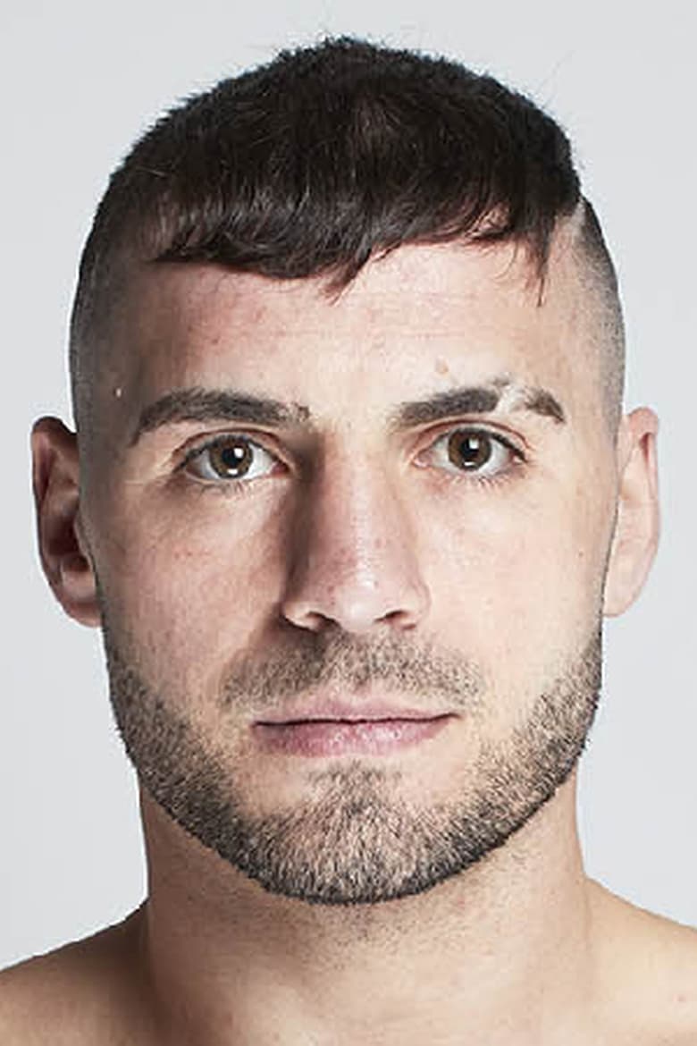 Portrait of Lewis Ritson