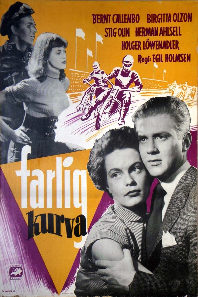 Poster of Farlig kurva