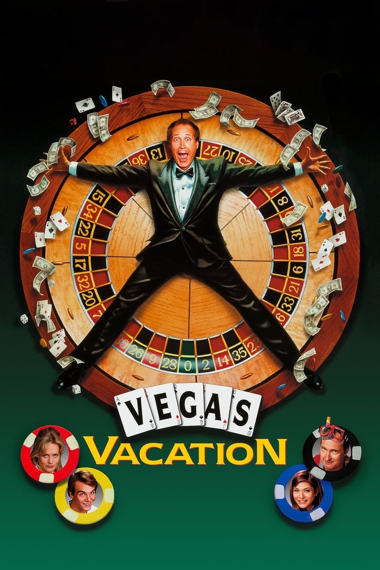 Poster of Vegas Vacation