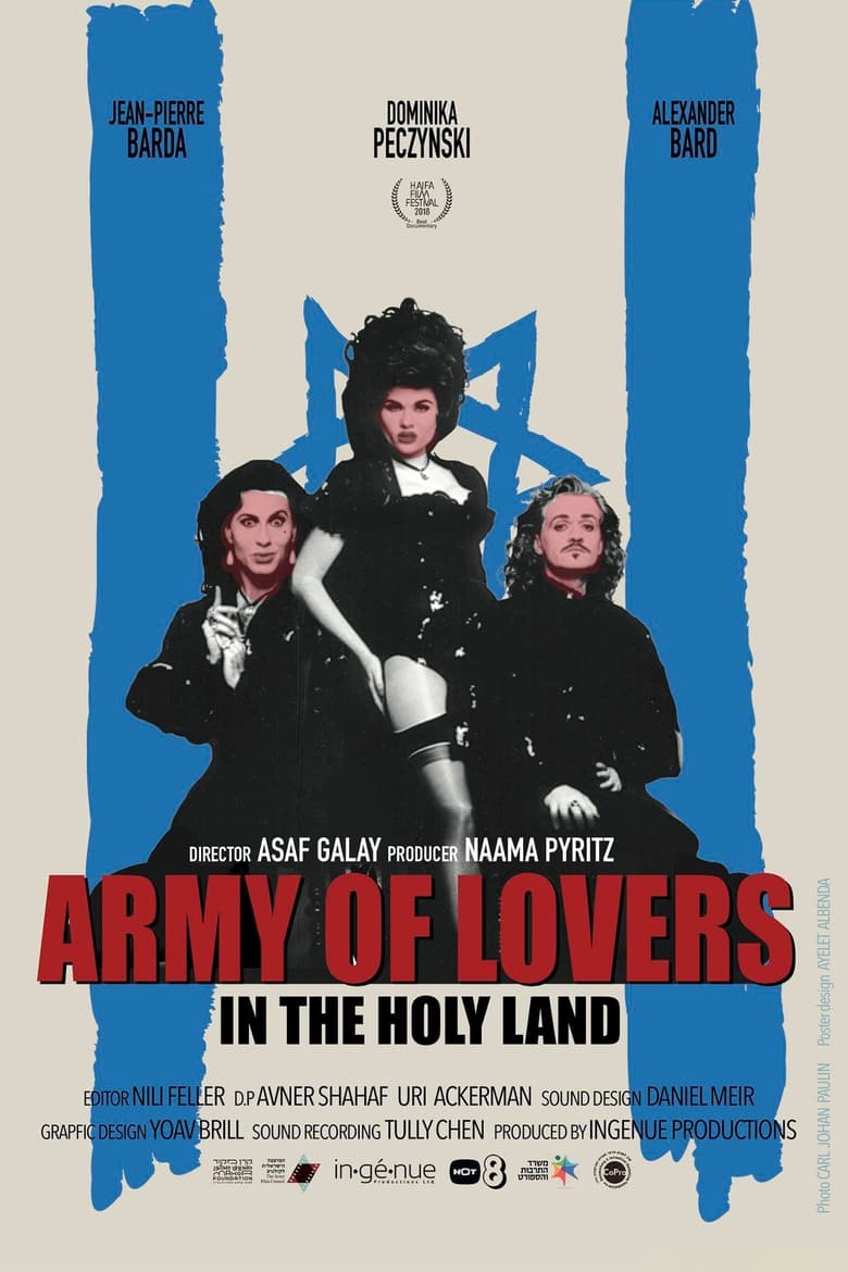 Poster of Army of Lovers in the Holy Land