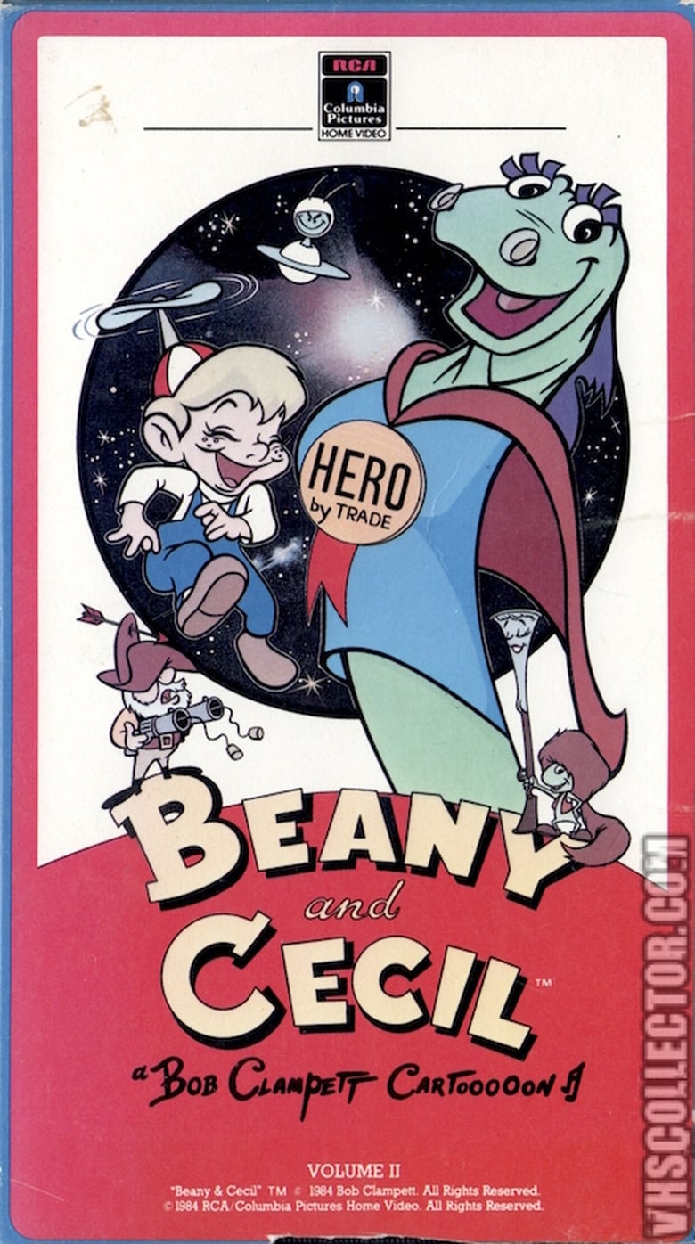 Poster of Beany and Cecil Volume 1-4