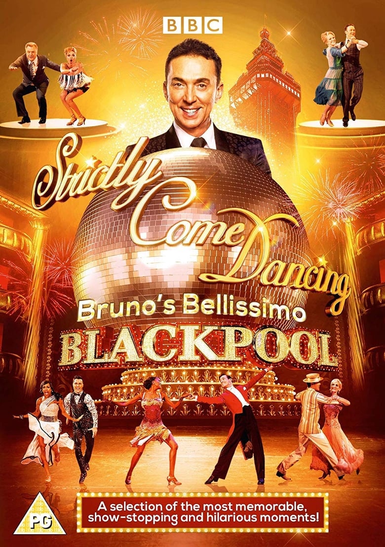 Poster of Strictly Come Dancing - Bruno's Bellissimo Blackpool