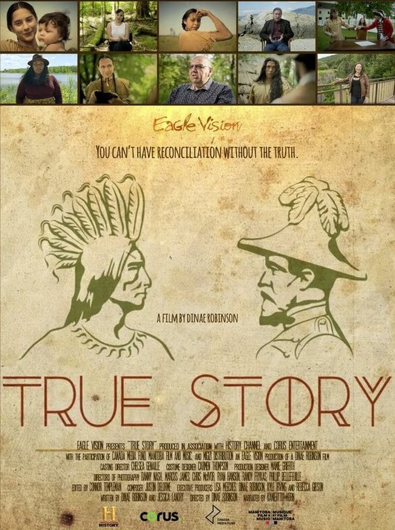 Poster of True Story