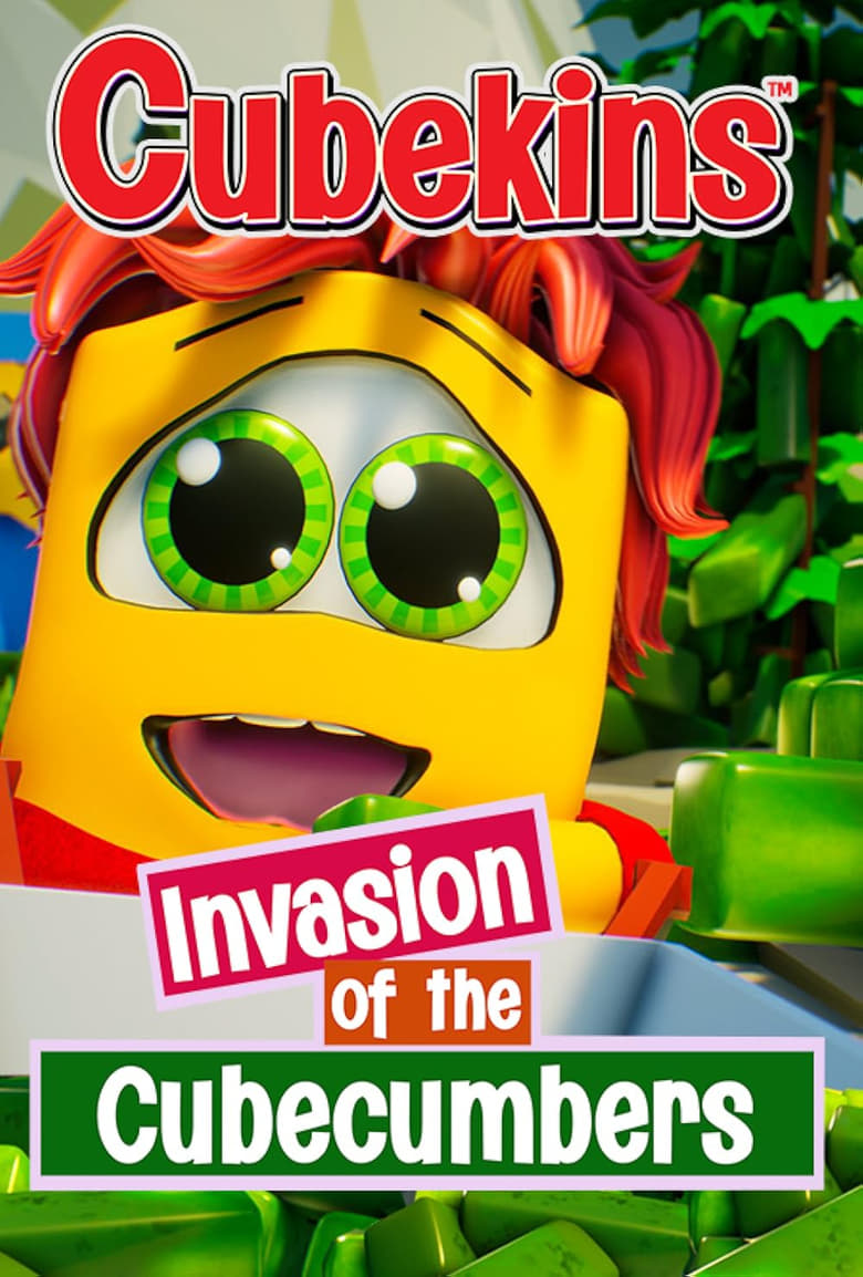 Poster of Cubekins: Invasion of the Cubecumbers