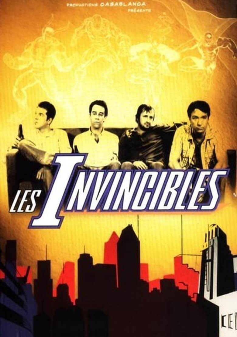 Poster of Les Invincibles