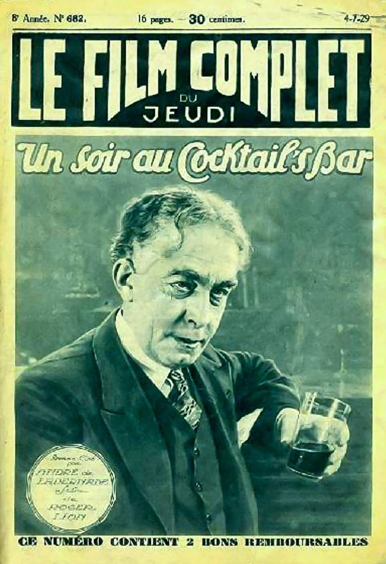 Poster of Un soir au cocktail's bar