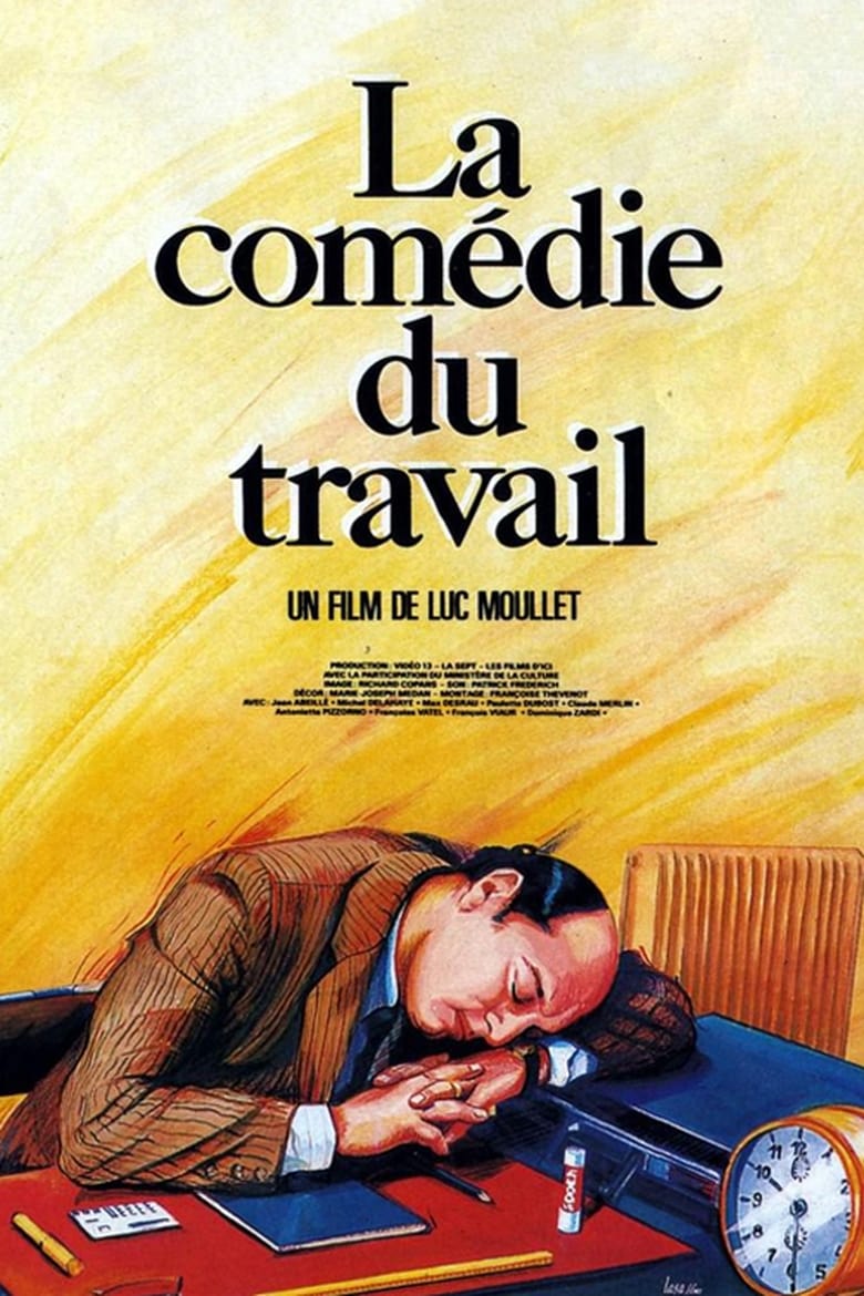 Poster of The Comedy of Work