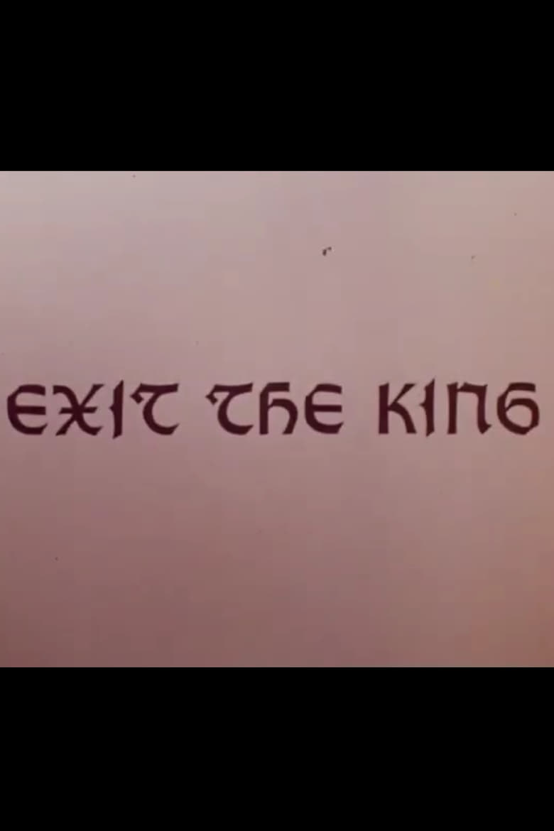 Poster of Exit the King