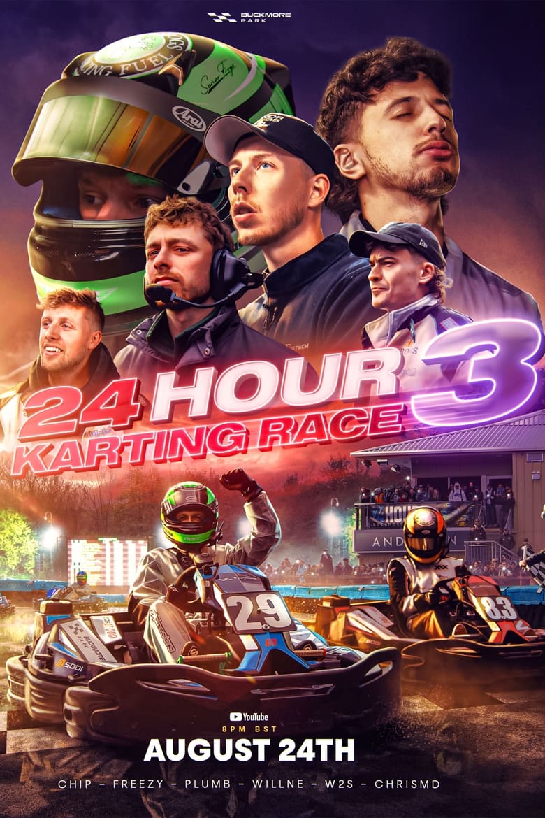 Poster of I Survived a 24 Hour YouTuber Race - Part 3