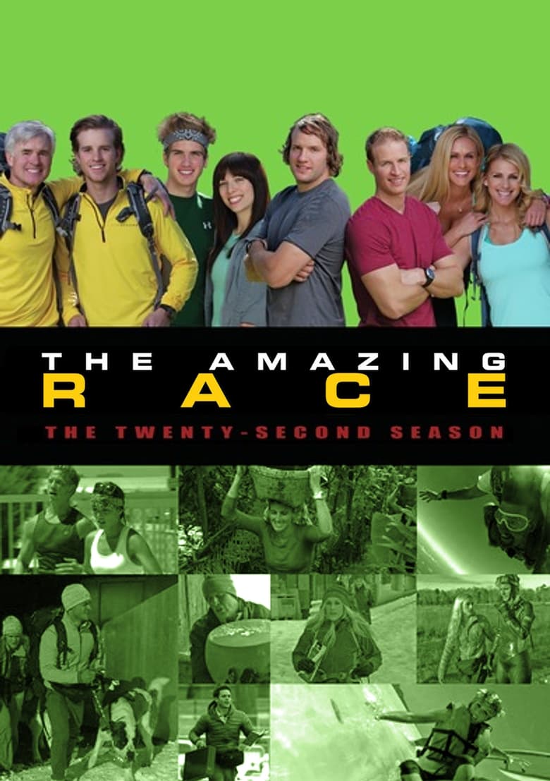 Poster of Episodes in The Amazing Race - Season 22 - Season 22