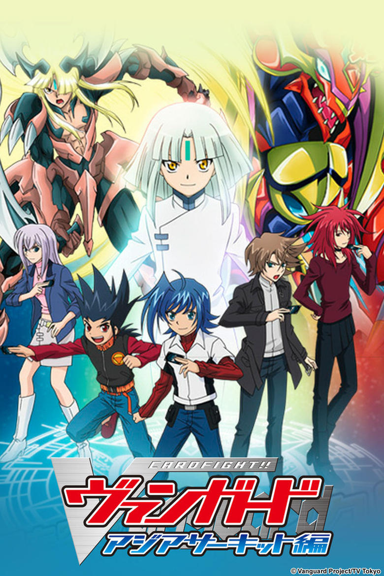 Poster of Episodes in Cardfight!! Vanguard - Asia Circuit - Asia Circuit