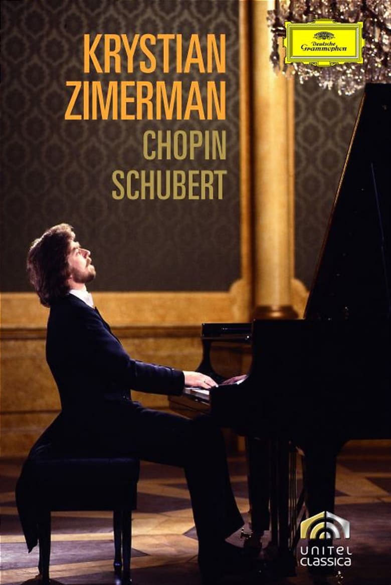 Poster of Krystian Zimerman: Chopin/Schubert