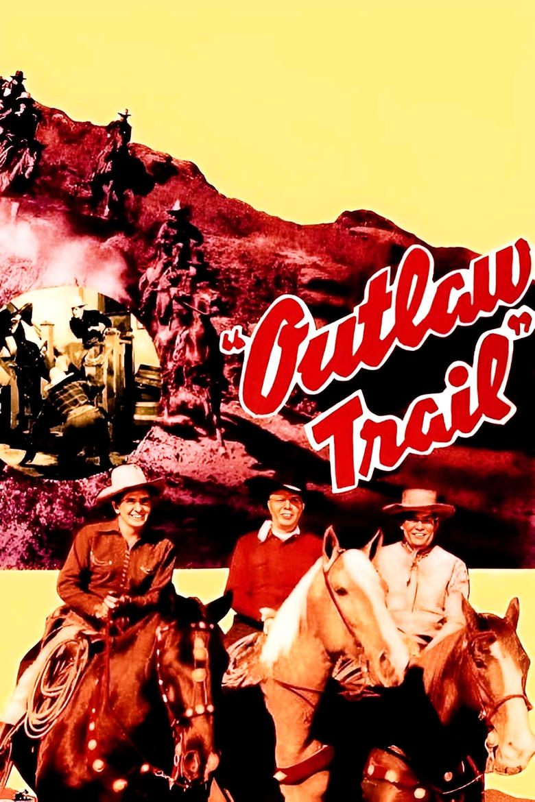 Poster of Outlaw Trail