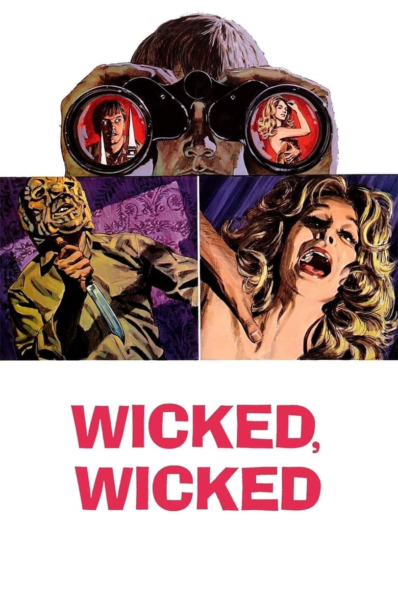 Poster of Wicked, Wicked