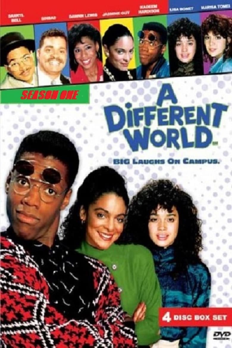 Poster of Cast and Crew in A Different World - Season 1 - Episode 14 - Wild Child