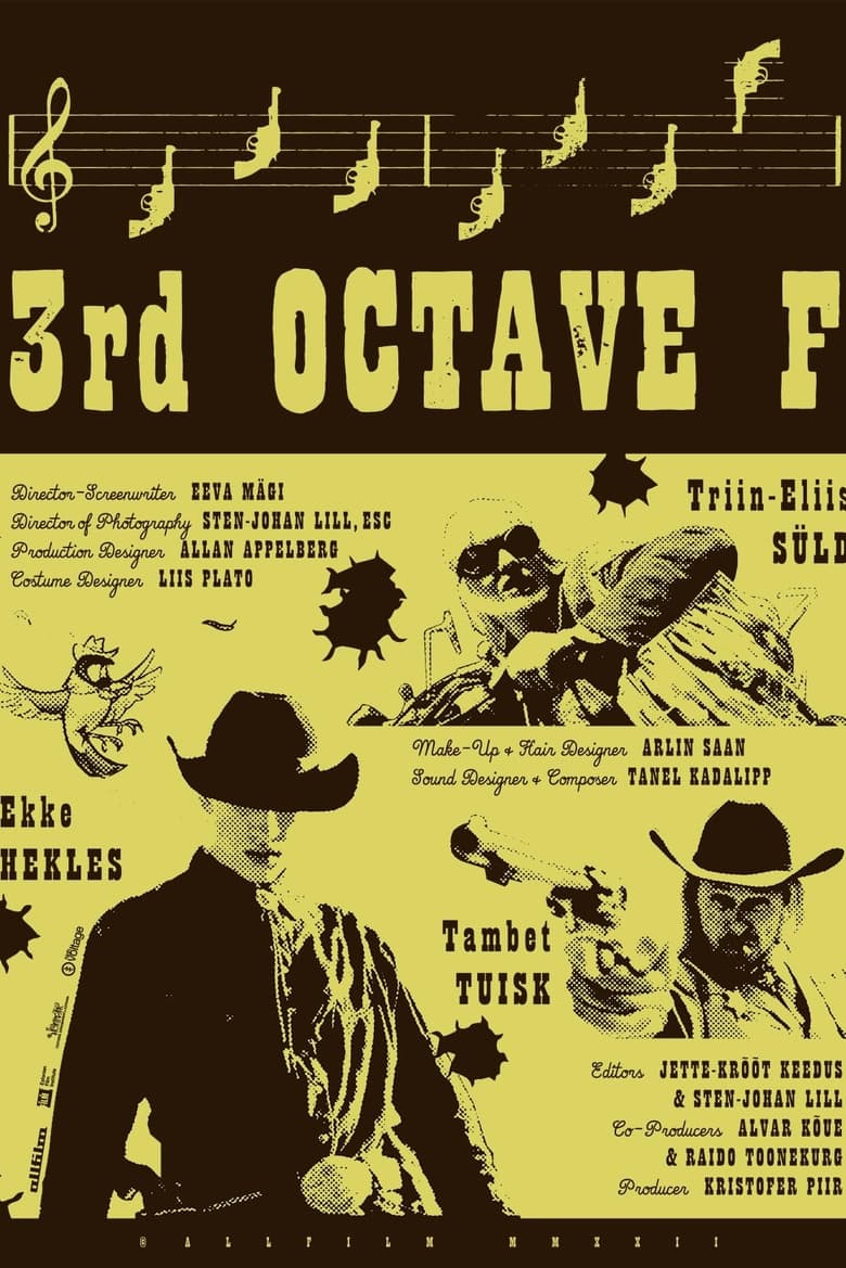 Poster of 3rd Octave F