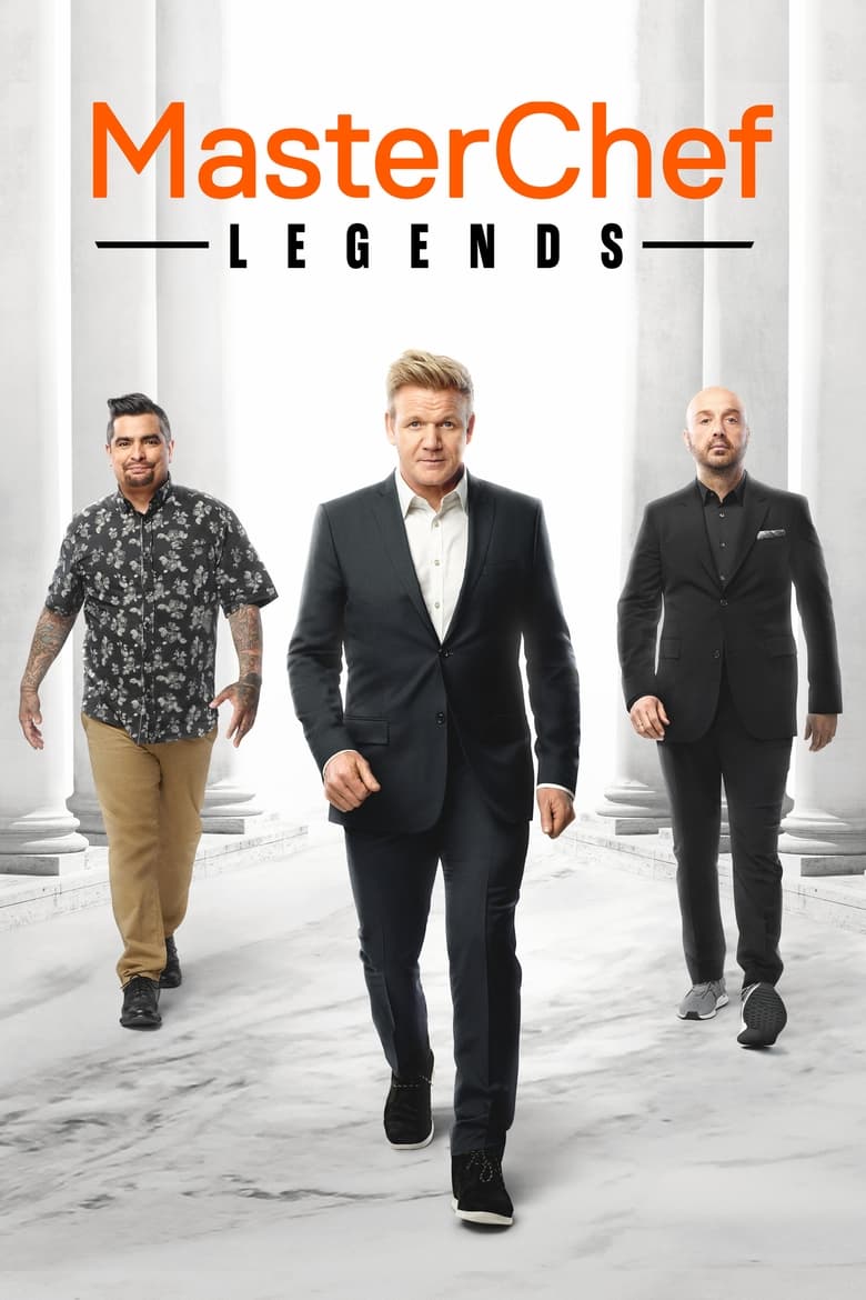 Poster of Episodes in MasterChef - Legends - Legends