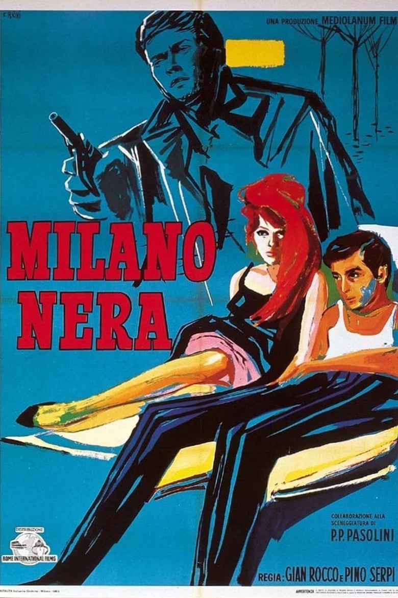 Poster of Milano nera