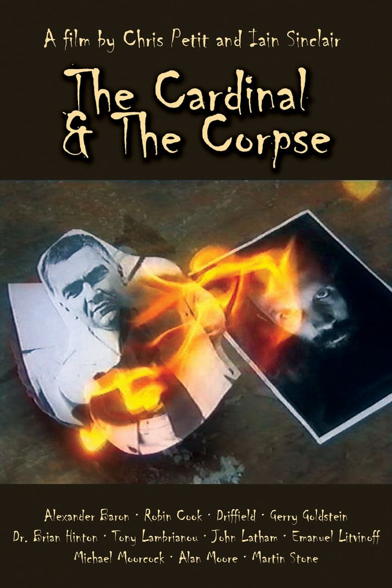 Poster of The Cardinal and the Corpse