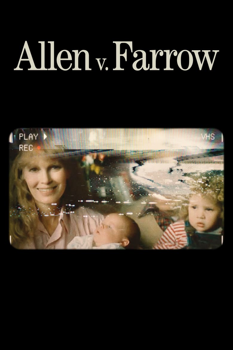 Poster of Allen v. Farrow