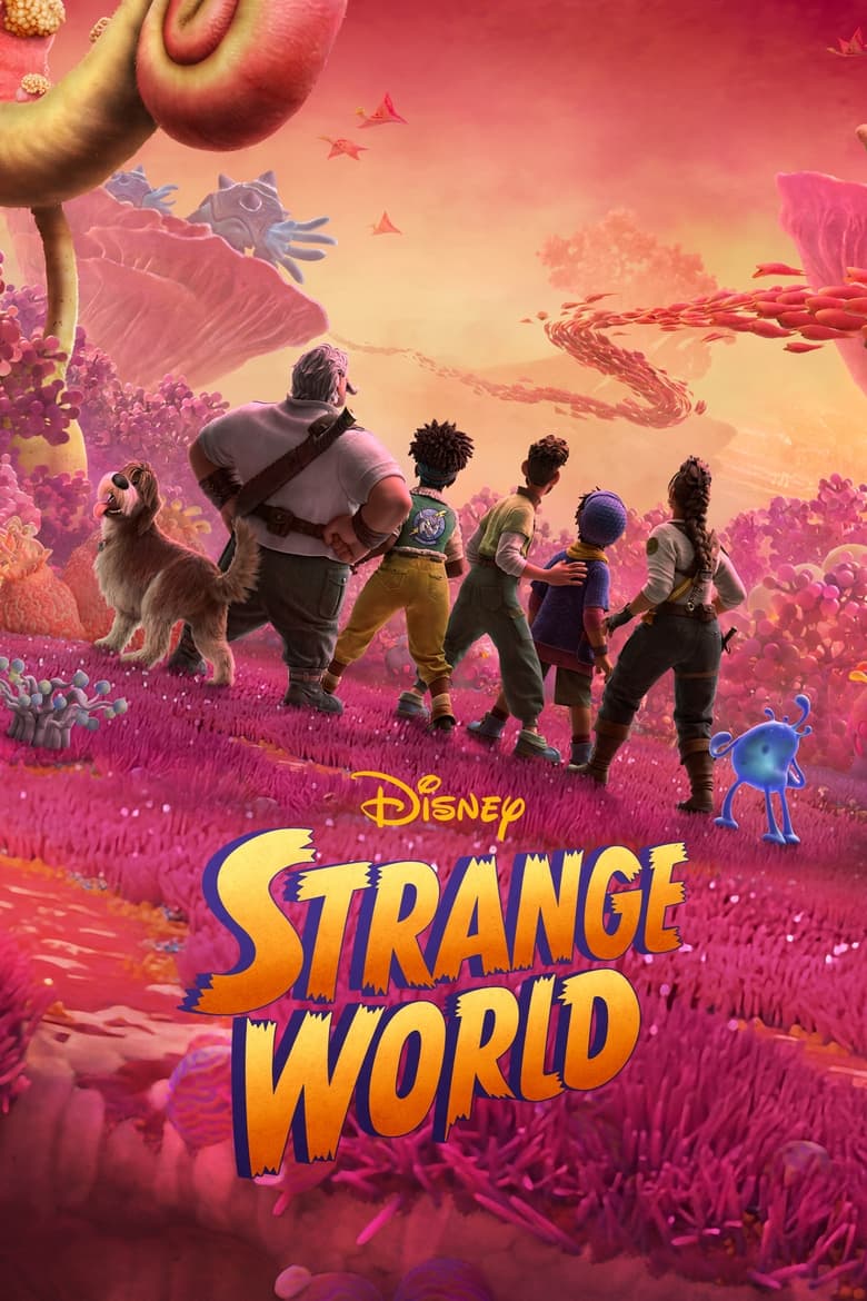 Poster of Strange World