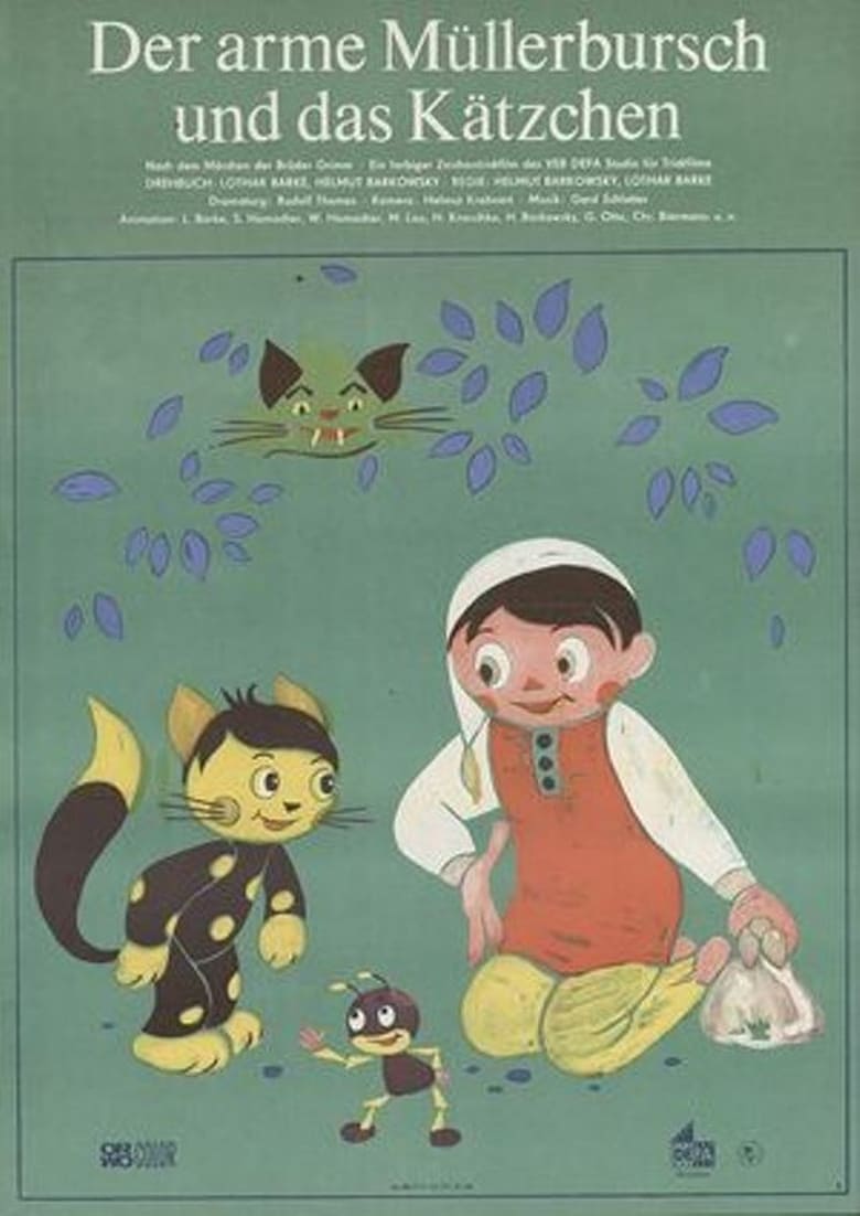 Poster of Der arme Müllerbursch und das Kätzchen