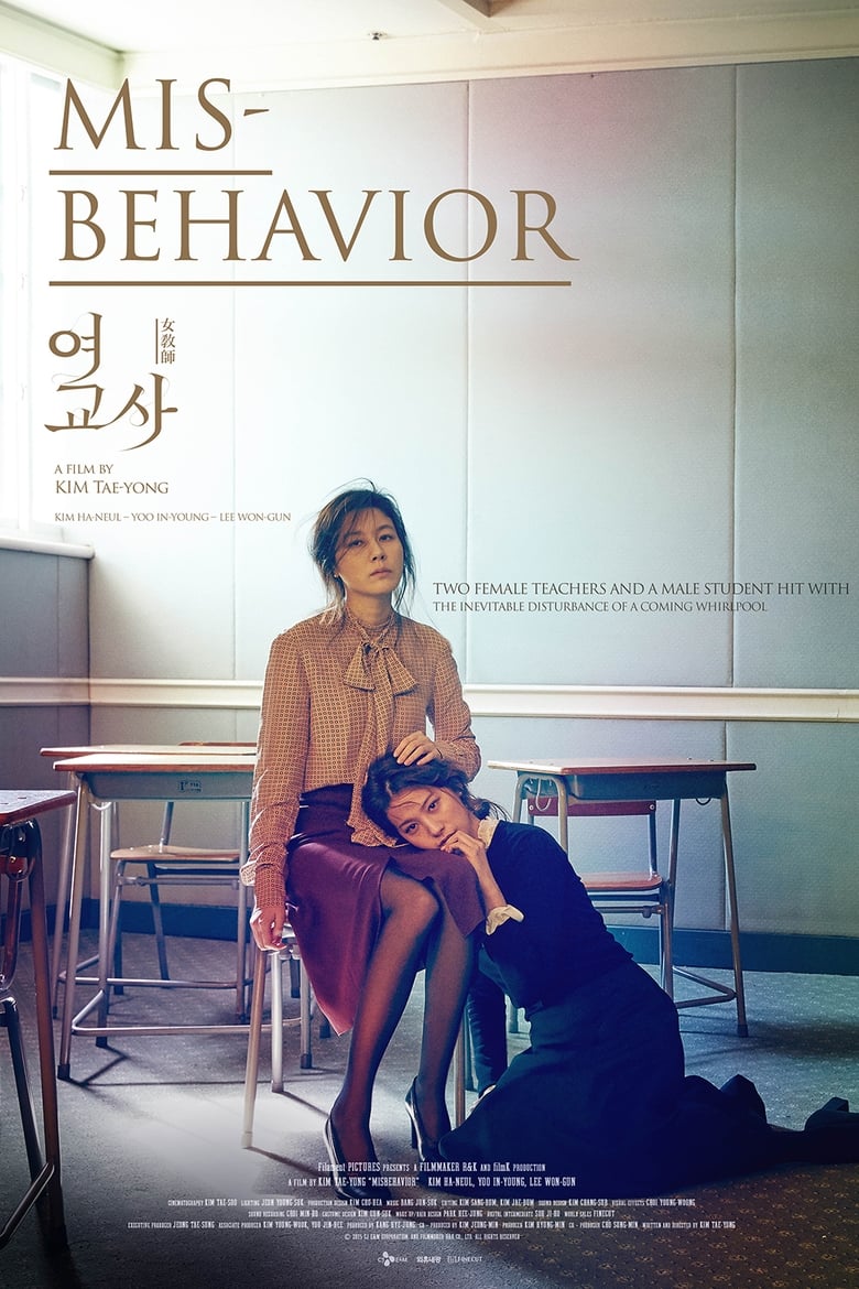 Poster of Misbehavior