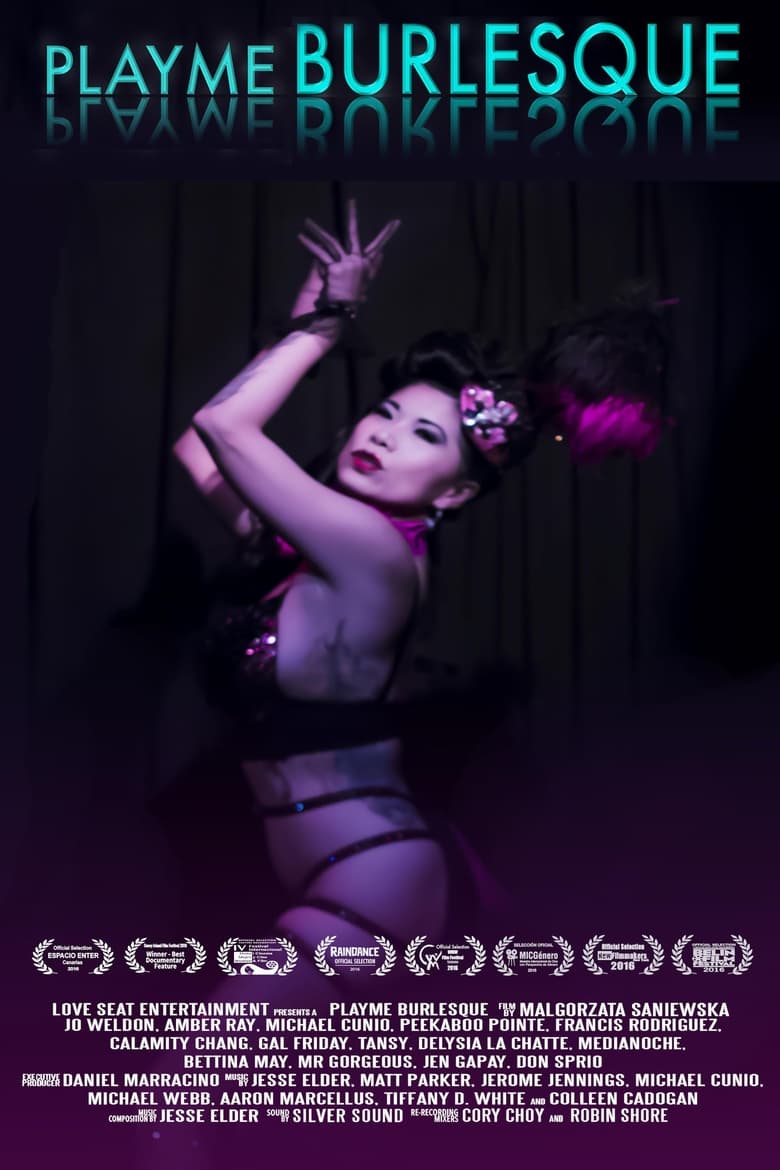 Poster of PlayMe Burlesque