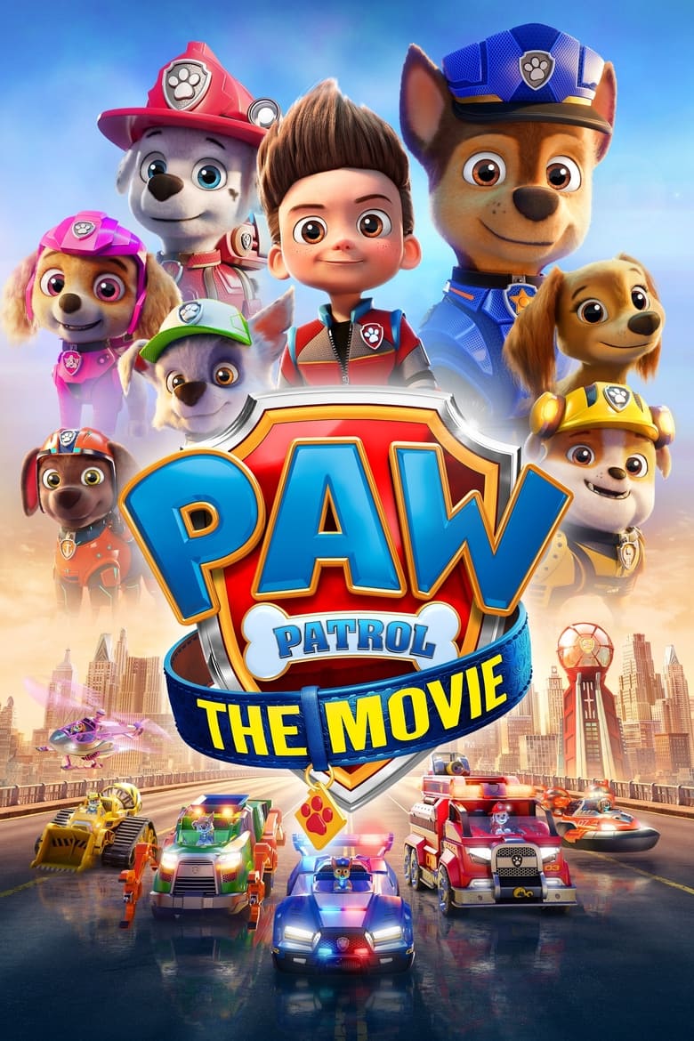 Poster of PAW Patrol: The Movie