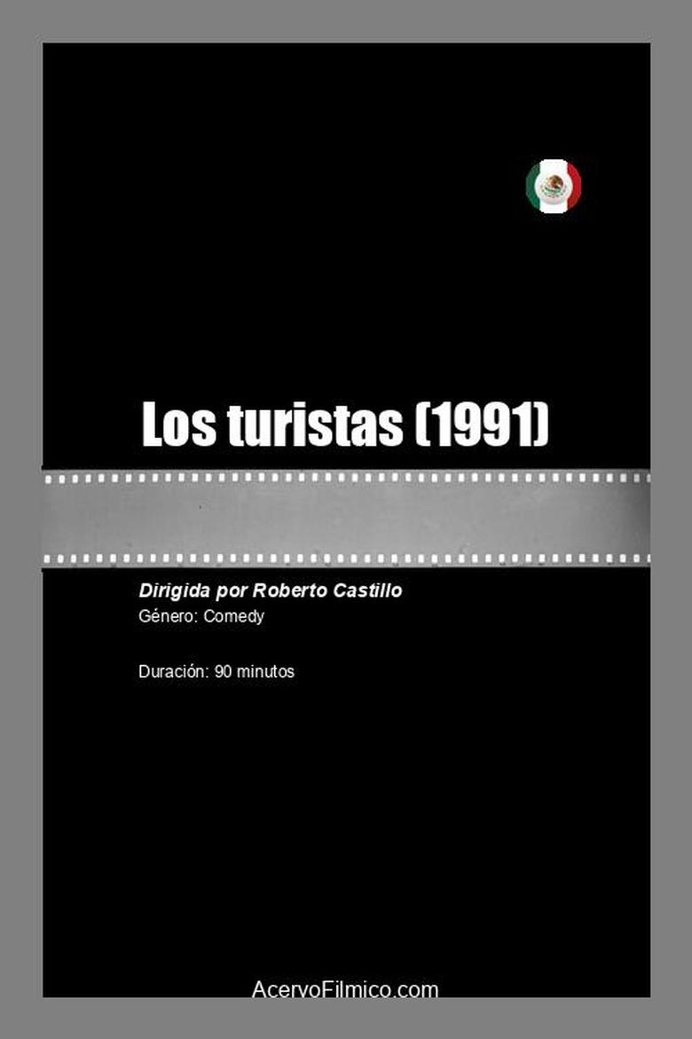 Poster of Los turistas