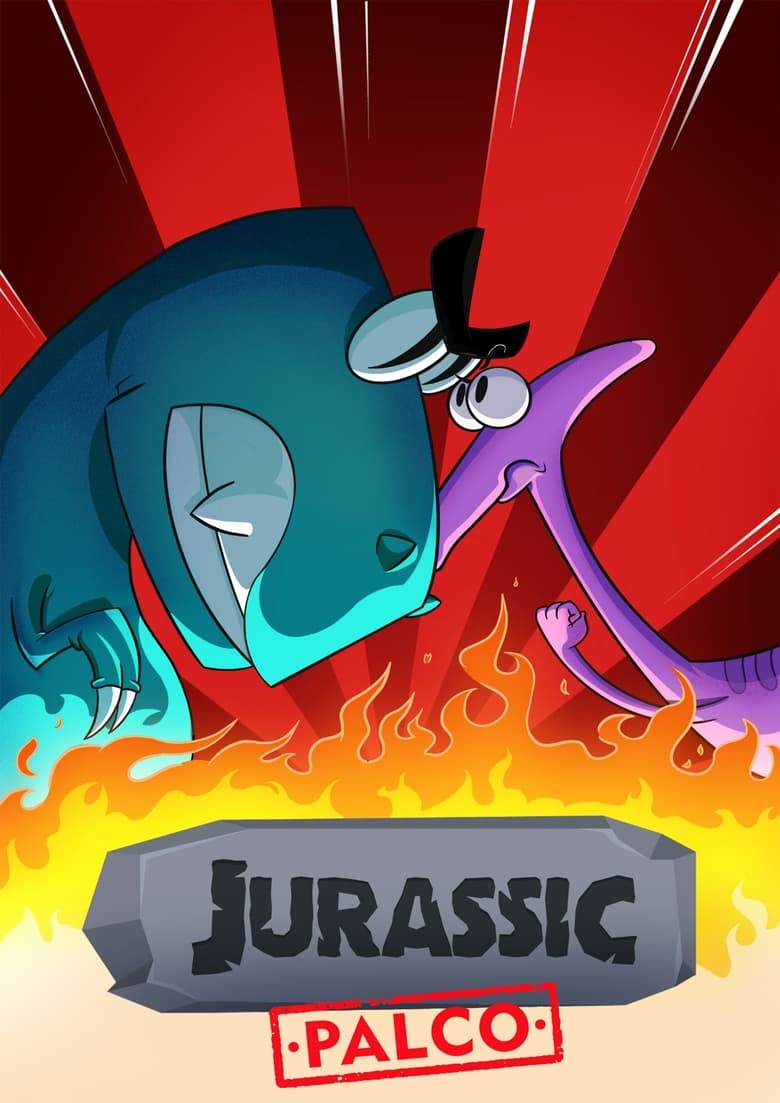 Poster of Jurassic Palco