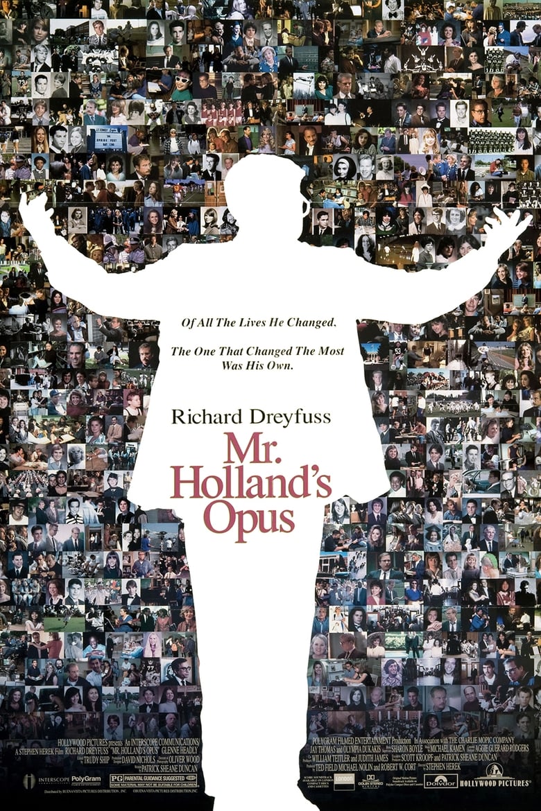 Poster of Mr. Holland's Opus